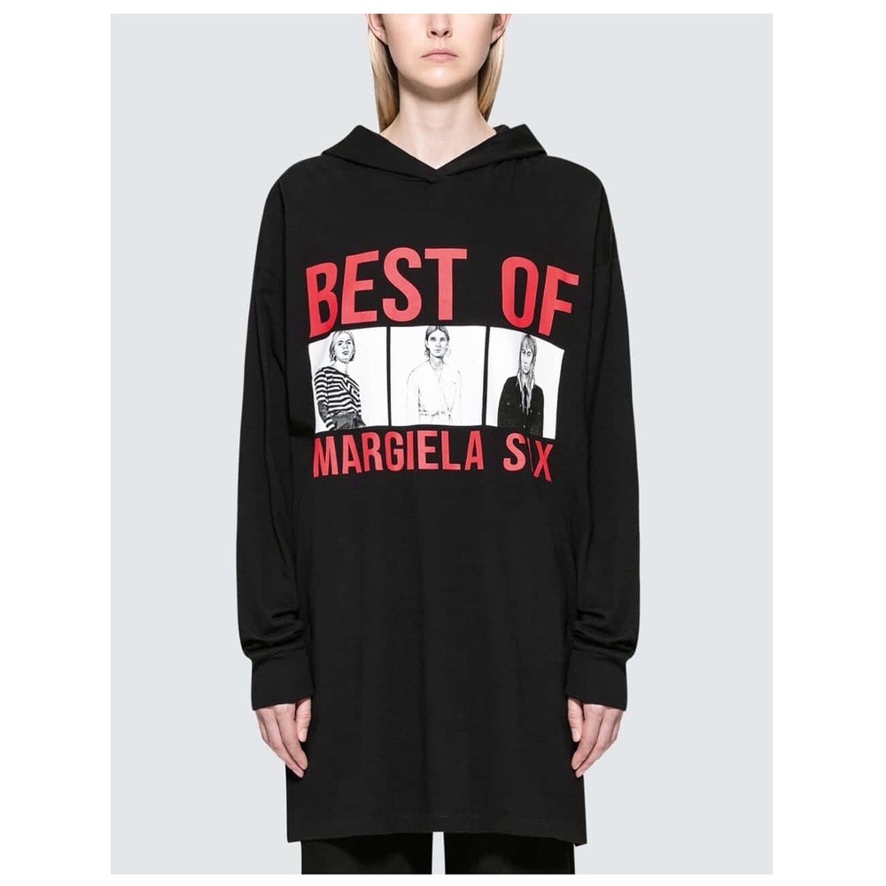 MM6 dress & hoodie size XS/S